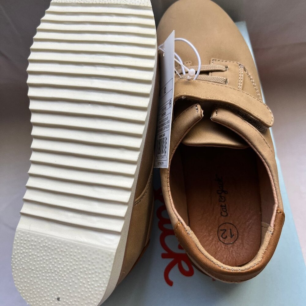 Cat & Jack Toddler Boys Tobias Oxford Shoes Size # 12 NWT!! - Picture 4 of 6